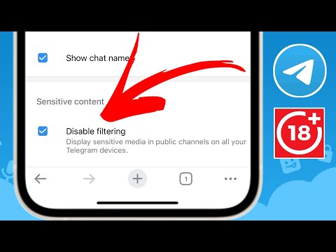 Como desbloquear conteúdo no Telegram no iPhone?