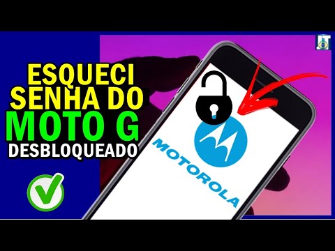 Como desbloquear o celular Motorola com código?