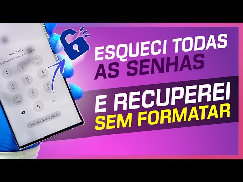 Como desbloquear o celular Samsung com senha?