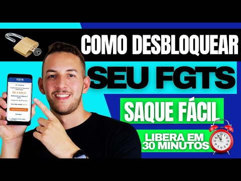 Como desbloquear o saldo do FGTS?