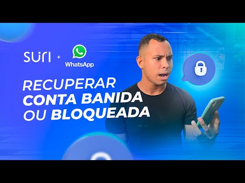 Como desbloquear o WhatsApp bloqueado por spam?