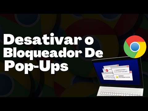 Como desbloquear pop-ups no seu navegador?