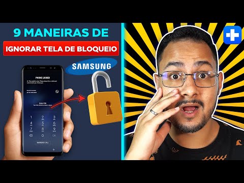 Como desbloquear um celular Samsung bloqueado?