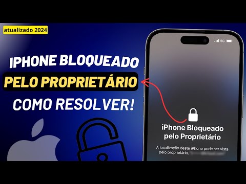 Como desbloquear um iPhone que foi bloqueado pelo proprietário?