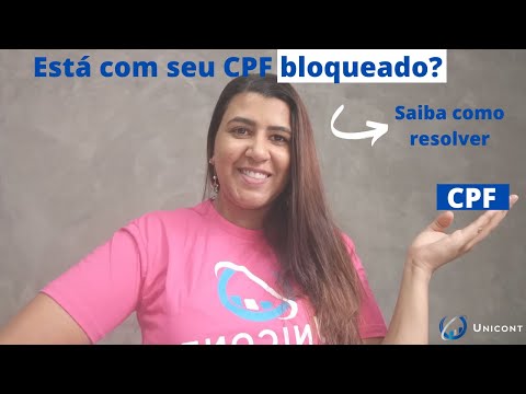 Como desbloquear uma conta bloqueada pela Receita Federal?