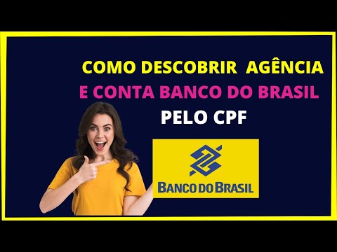 Como descobrir a agência e conta usando o CPF?