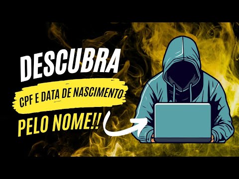 Como descobrir a data de nascimento pelo nome?