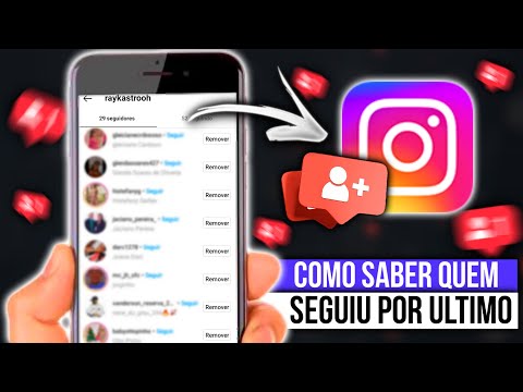 Como descobrir a data em que comecei a seguir alguém no Instagram pelo celular?