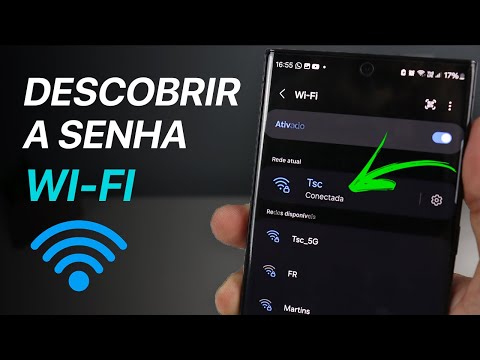 Como descobrir a senha do Wi-Fi pelo celular?