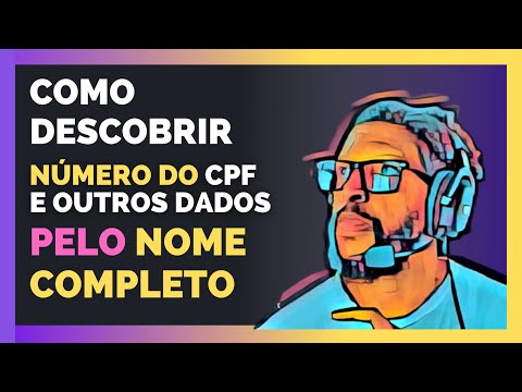 Como descobrir dados pelo nome?