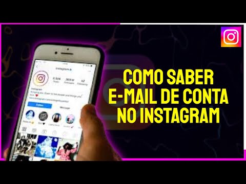 Como descobrir o Instagram de alguém pelo e-mail?