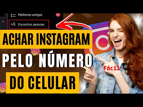 Como descobrir o Instagram de alguém pelo número de telefone?