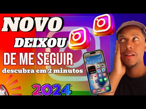 Como descobrir quem deixou de me seguir no Instagram?