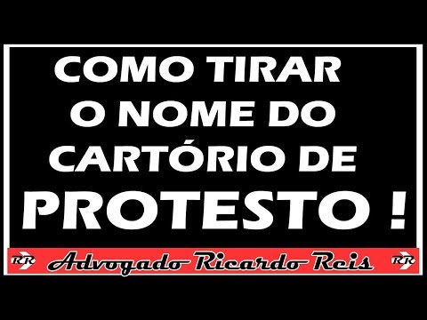 Como descobrir quem protestou meu nome?