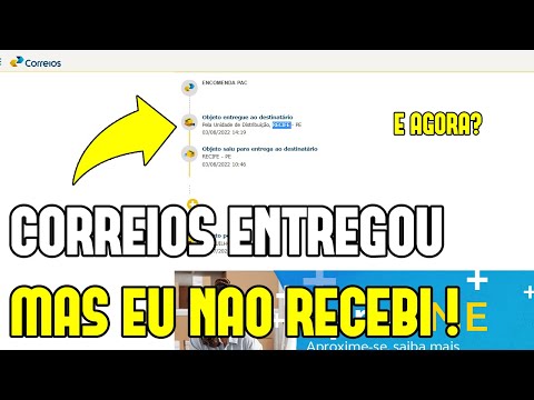 Como descobrir quem recebeu minha encomenda dos Correios?