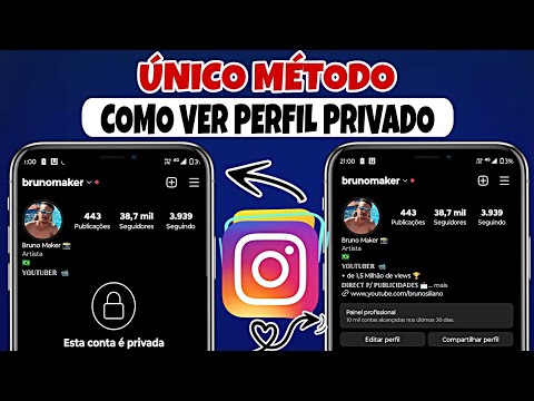 Como descobrir quem uma pessoa segue no Instagram se o perfil for privado?