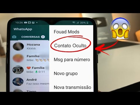 Como descobrir um número oculto no WhatsApp?