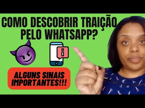 Como descobrir uma traição pelo WhatsApp?