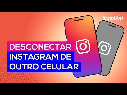 Como desconectar sua conta do Instagram?