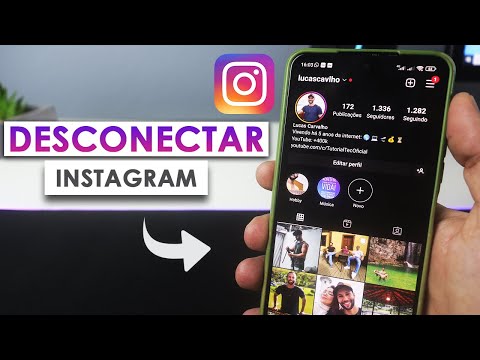 Como desconectar todas as suas contas do Instagram?