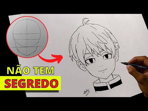 Como desenhar anime de forma fácil?