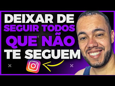 Como desfazer o follow no Instagram pelo site no PC?