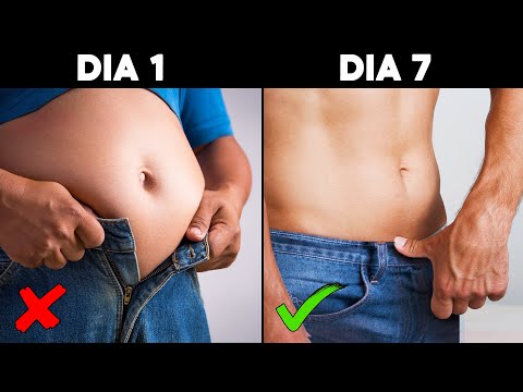 Como desinchar a barriga rapidamente?