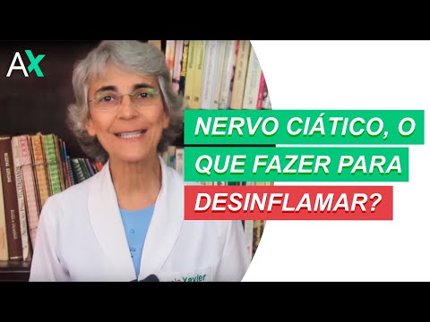 Como desinflamar o nervo ciático rapidamente?