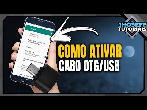 Como desligar o armazenamento USB do celular?