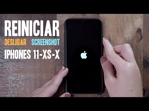 Como desligar o iPhone 11?