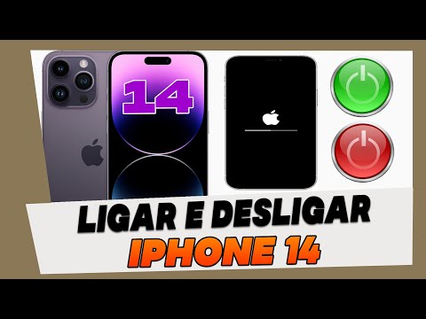 Como desligar o iPhone 14?