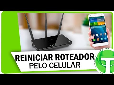 Como desligar o roteador pelo celular?