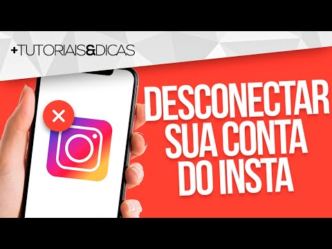 Como deslogar uma conta do Instagram?