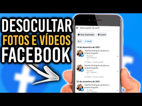 Como desocultar uma publicação no Facebook?