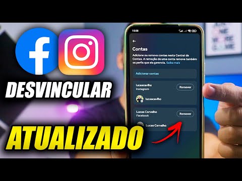 Como desvincular minha conta no Instagram?