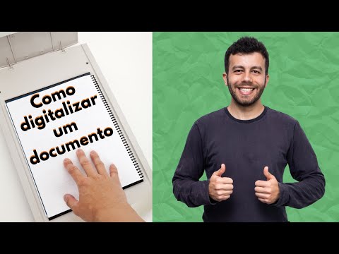 Como digitalizar um documento de forma simples?