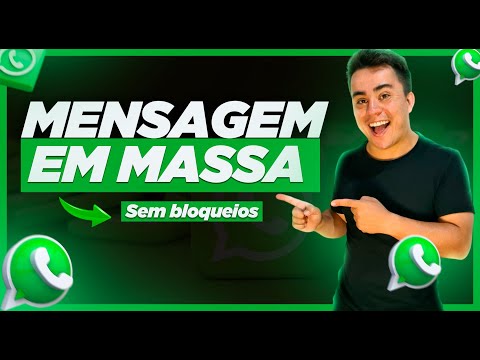 Como disparar mensagens em massa pelo WhatsApp?