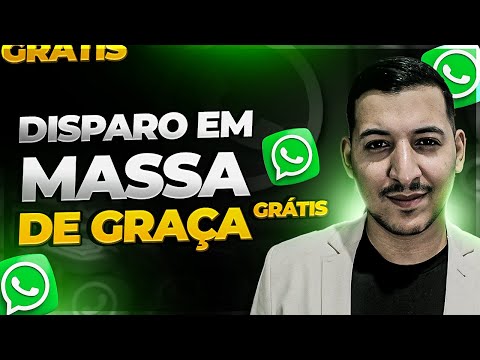 Como disparar mensagens no WhatsApp?