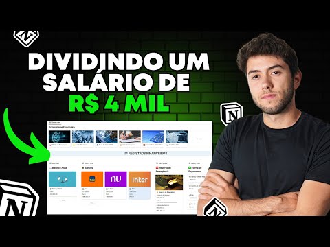 Como dividir o salário de forma eficiente?