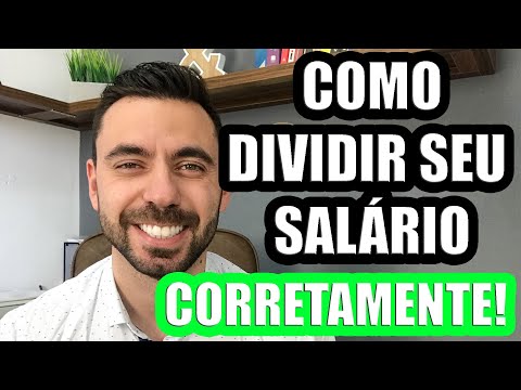 Como dividir o salário mínimo por dia?