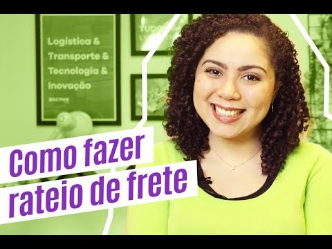 Como dividir o valor do frete entre mercadorias?