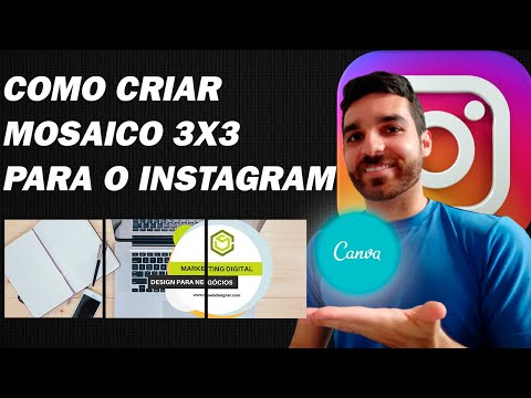 Como dividir uma foto em 3 partes para o Instagram?