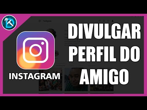 Como divulgar um amigo no Instagram?