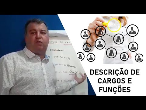 Como é a descrição de uma empresa?