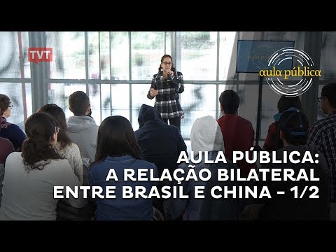 Como é a relação entre a China continental e o Brasil?