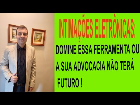 Como é feita a expedição e certificação da intimação eletrônica?