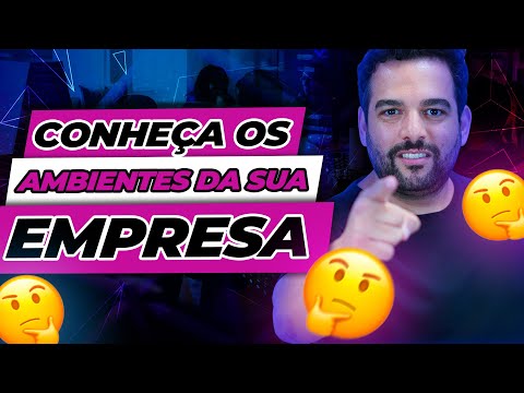 Como é o ambiente interno de uma empresa?