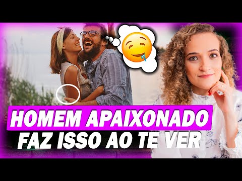 Como é o olhar de um homem apaixonado?