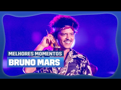 Como é o show do Bruno Mars?