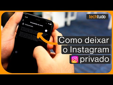 Como é possível acessar uma conta privada do Instagram?